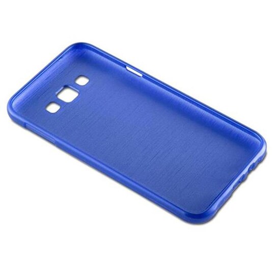 Samsung Galaxy E7 Cover Etui Case (Blå)