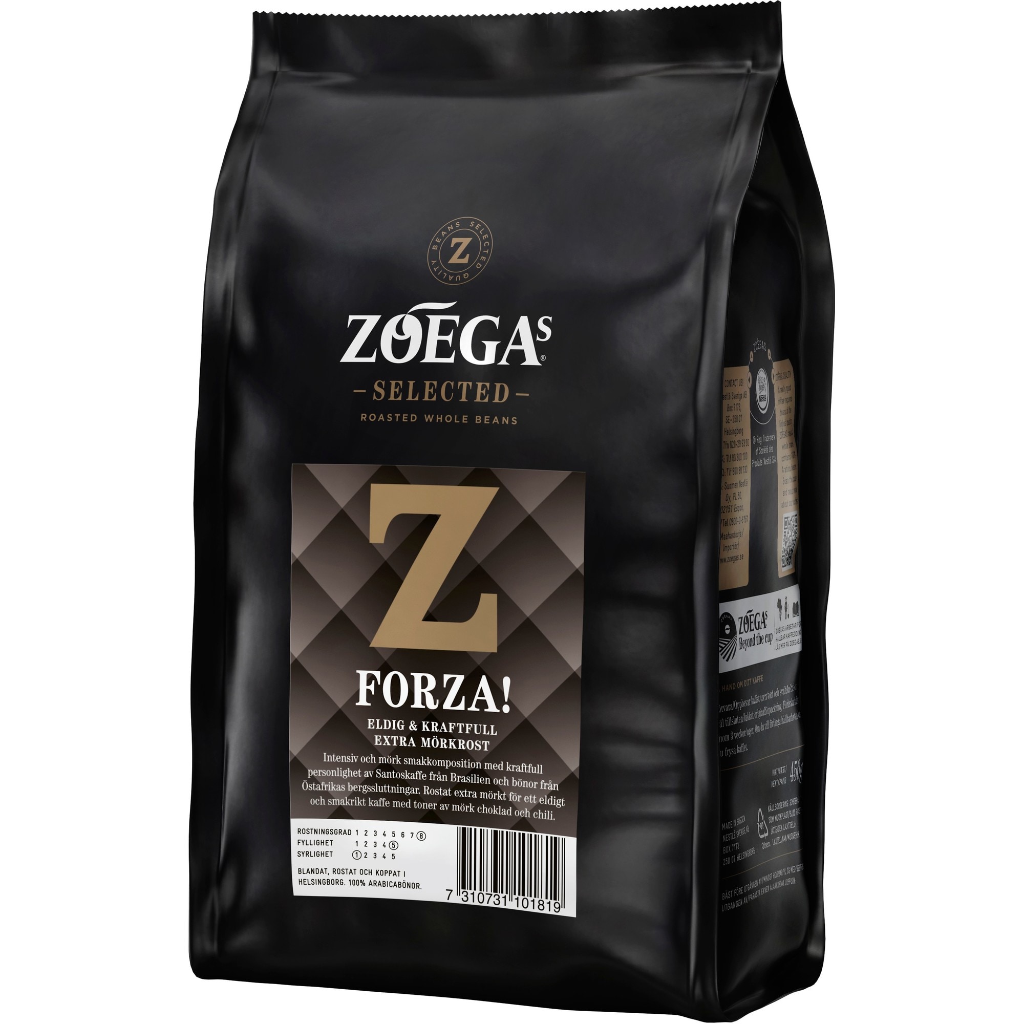 Zoegas Forza kaffebønner 12302217 thumbnail