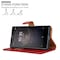 Sony Xperia L2 Pungetui Cover Case (Rød)