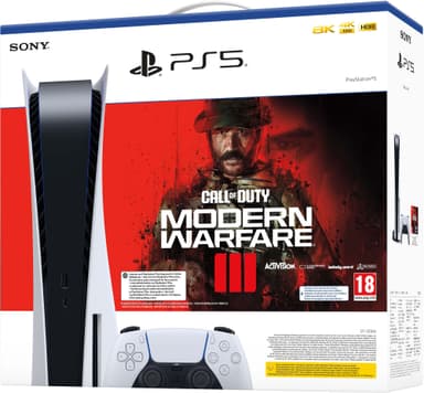 PlayStation 5 + COD MWIII-pakke