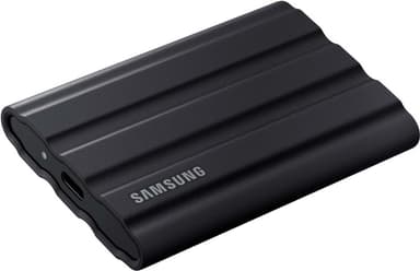 Samsung T7 Shield ekstern SSD 1TB (sort)