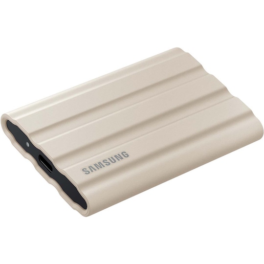 Samsung T7 Shield ekstern SSD 1TB (sandfarvet)