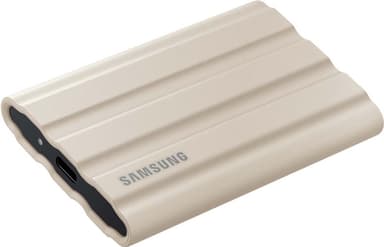 Samsung T7 Shield ekstern SSD 1TB (sandfarvet)