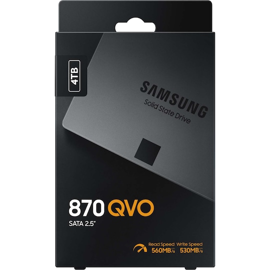 Samsung 870 QVO intern SATA 2,5" SSD (4 TB)