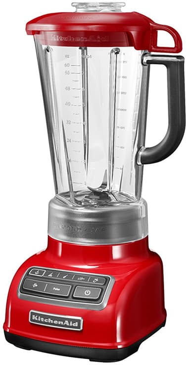 KitchenAid Diamond blender (rød) | Elgiganten