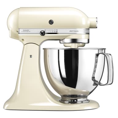 Ondartet tumor Skorpe Styring KitchenAid Artisan køkkenmaskine 5KSM125EAC - cream | Elgiganten