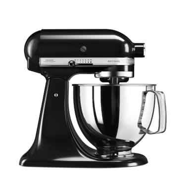 KitchenAid Artisan køkkenmaskine 5KSM125EOB - sort Elgiganten