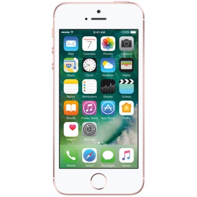 iPhone SE 32 GB - rosaguld