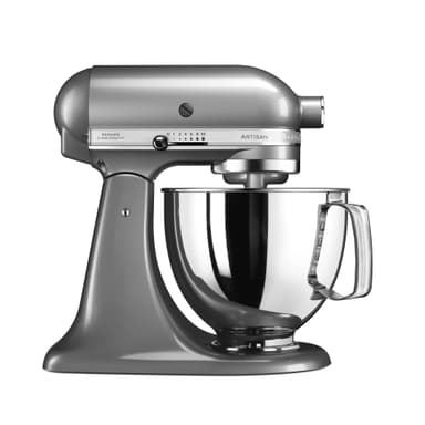 KitchenAid Artisan køkkenmaskine 5KSM125ECU - sølv Elgiganten