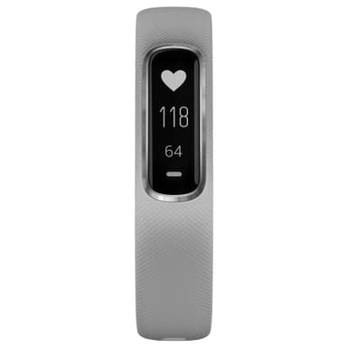 Garmin Vivosmart 4 aktivitetsur - S/M (sølv)