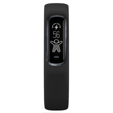 Garmin Vivosmart 4 aktivitetsur - L (sort)