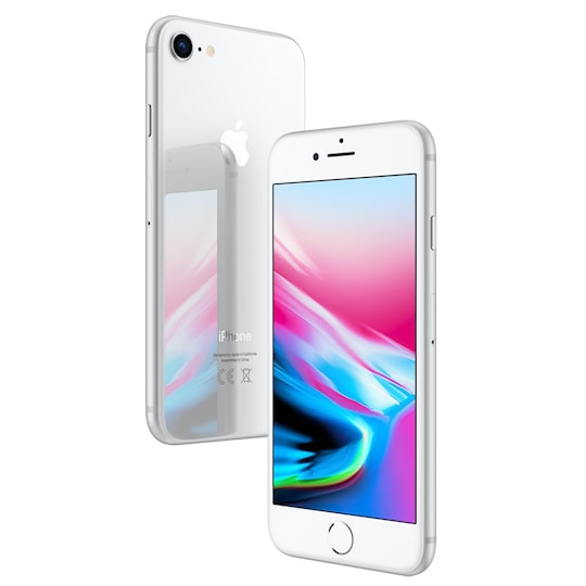 iPhone 8 64GB - sølv