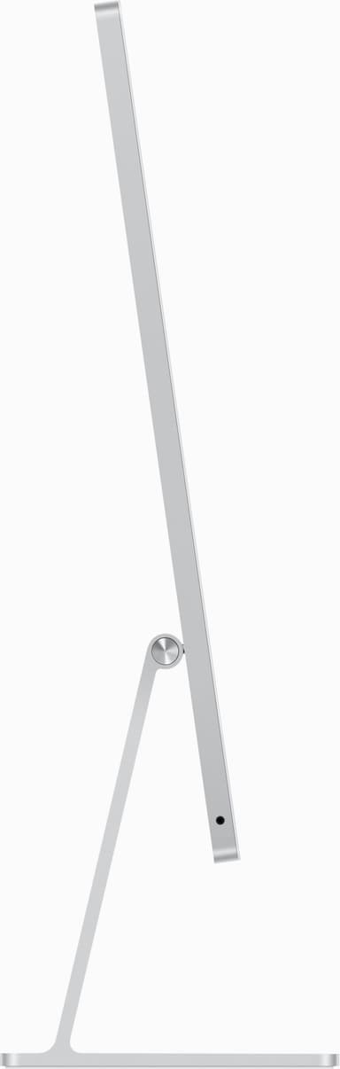 iMac 24" M3 2023 8/10/256 (sølv)