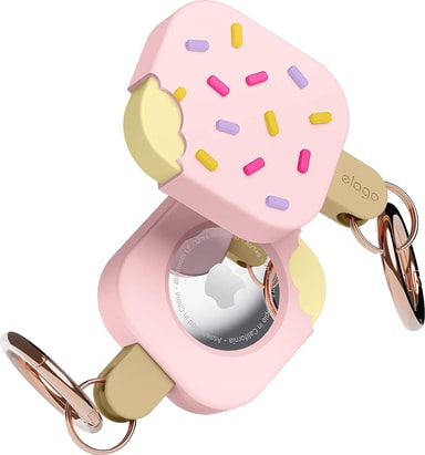 Elago Airtag Icecream Item tracker holder