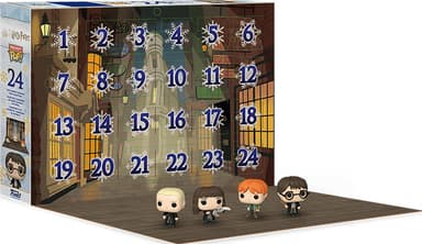 Funko Pop! Harry Potter actionfigurs-julekalender