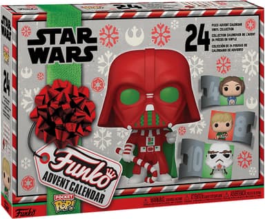 Funko Pop! Star Wars Holiday actionfigurs-julekalender