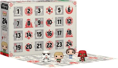 Funko Pop! Star Wars Holiday actionfigurs-julekalender