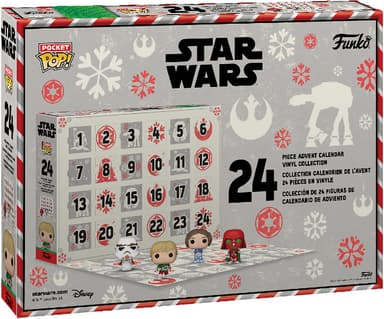 Funko Pop! Star Wars Holiday actionfigurs-julekalender