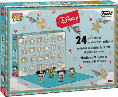 Funko Pop! Disney Classic actionfigurs-julekalender