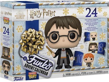 Funko Pop! Harry Potter actionfigurs-julekalender
