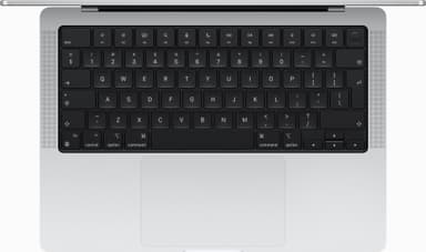 MacBook Pro 14 M3 2023 8/512GB (sølv)