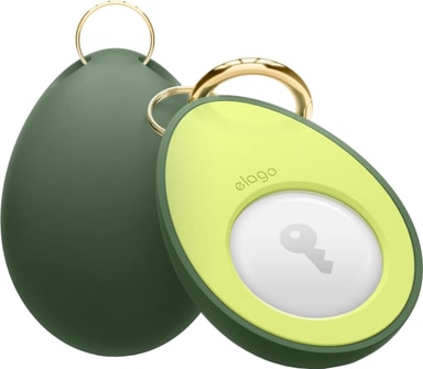 Elago Airtag Avocado Item tracker holder