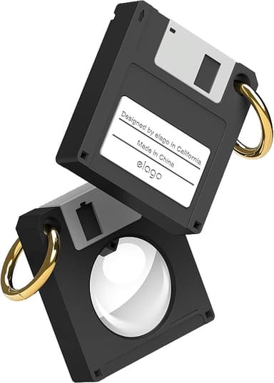 Elago Airtag Floppy Disc Item tracker holder