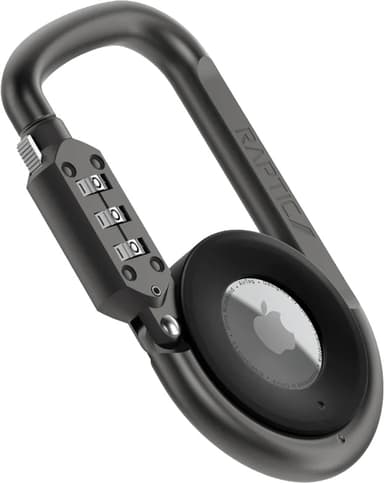 Raptic Airtag Link Plus Lock Item tracker holder