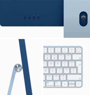 iMac 24" M3 2023 8/10/256 (blå)