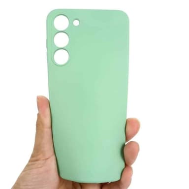 Liquid silikone cover Samsung Galaxy S23 FE - Mynte