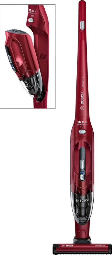 Bosch Readyy'y 2in1 ledningsfri støvsuger BBH21630R