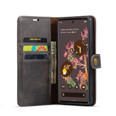 Wallet DG-Ming 2i1 Google Pixel 8 - Grå