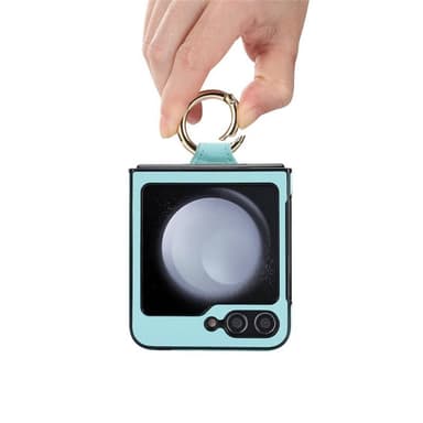 Rhombus Ring cover Samsung Galaxy Z Flip 5 - Mint
