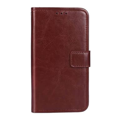 Wallet cover 3-kort Google Pixel 8 - Brun