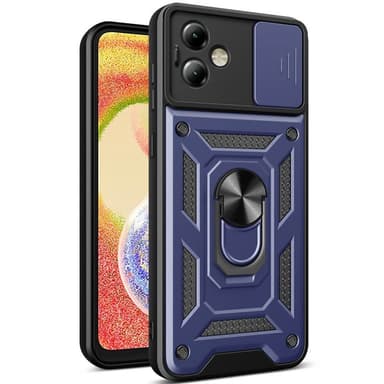 Jazz 3i1 cover Motorola Moto G14 - Blå