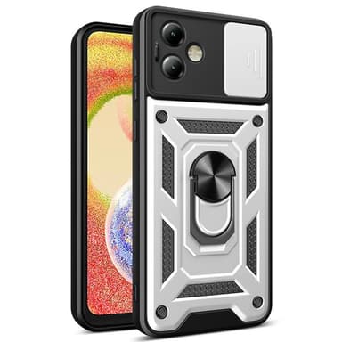 Jazz 3i1 cover Motorola Moto G14 - Sølv