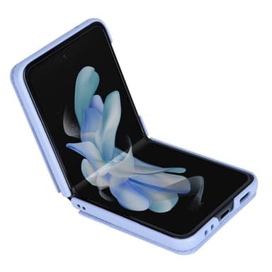 Nillkin Qin vegansk Læder Cover Samsung Galaxy Z Flip 5 - Lavendel