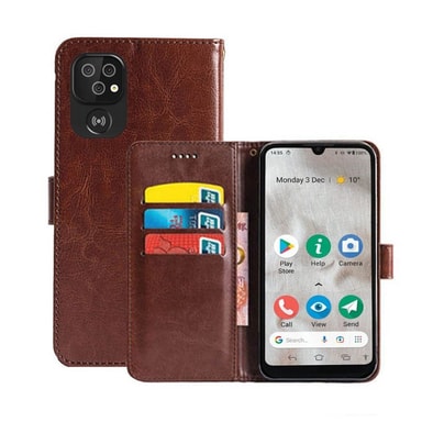 Doro Wallet Case voor Doro 8100 en 8200 | Horend Goed Audiciens