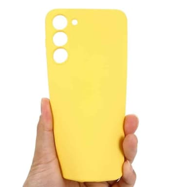 Liquid silikone cover Samsung Galaxy S23 FE - Gul