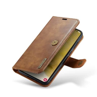 Wallet DG-Ming 2i1 Samsung Galaxy S23 FE - Brun