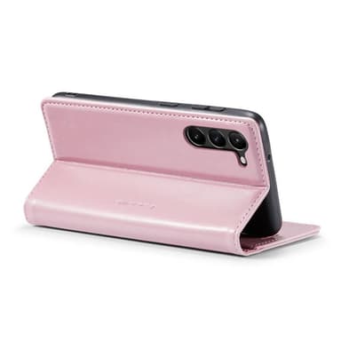 CaseMe Wallet 2-kort Samsung Galaxy S23 FE - Lyserød