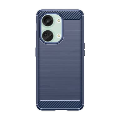 Børstet silikone cover OnePlus Nord 3 5G - Blå