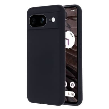 Liquid silikone cover Google Pixel 8 - Sort