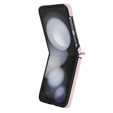 Rhombus Ring cover Samsung Galaxy Z Flip 5 - Lyserød