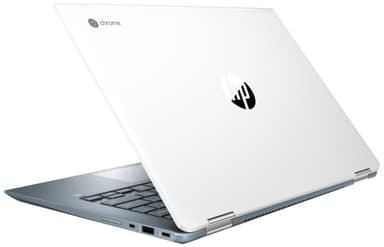 HP Chromebook x360 14-da0000no 14" 2-i-1 (hvid/grå)