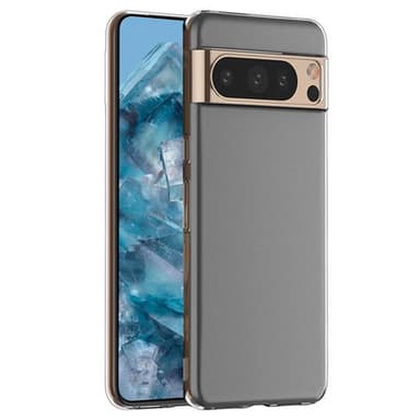 Silikone cover gennemsigtig Google Pixel 8 Pro