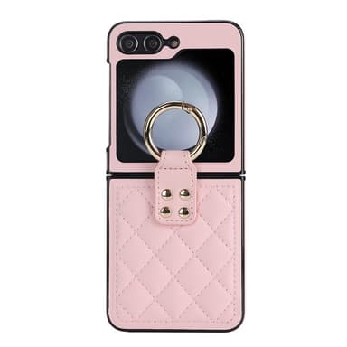 Rhombus Ring cover Samsung Galaxy Z Flip 5 - Lyserød