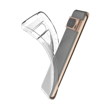 Silikone cover gennemsigtig Google Pixel 8 Pro
