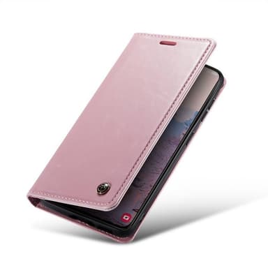CaseMe Wallet 2-kort Samsung Galaxy S23 FE - Lyserød