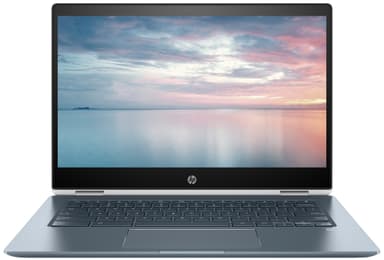 HP Chromebook x360 14-da0000no 14" 2-i-1 (hvid/grå)